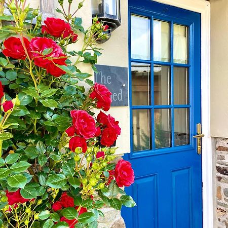 The Cowshed - Cottage In Cornwall Jacobstow Экстерьер фото
