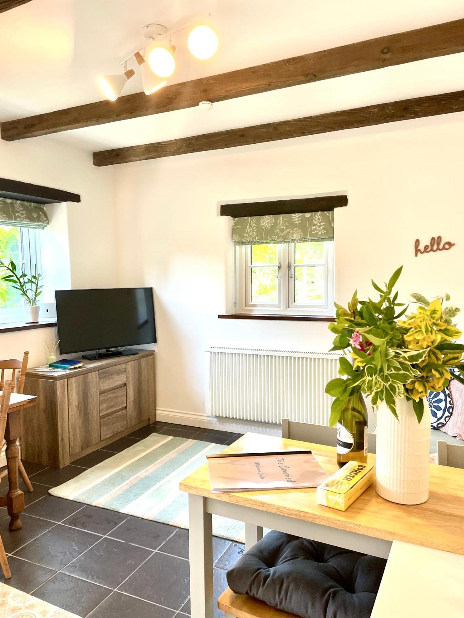 The Cowshed - Cottage In Cornwall Jacobstow Экстерьер фото