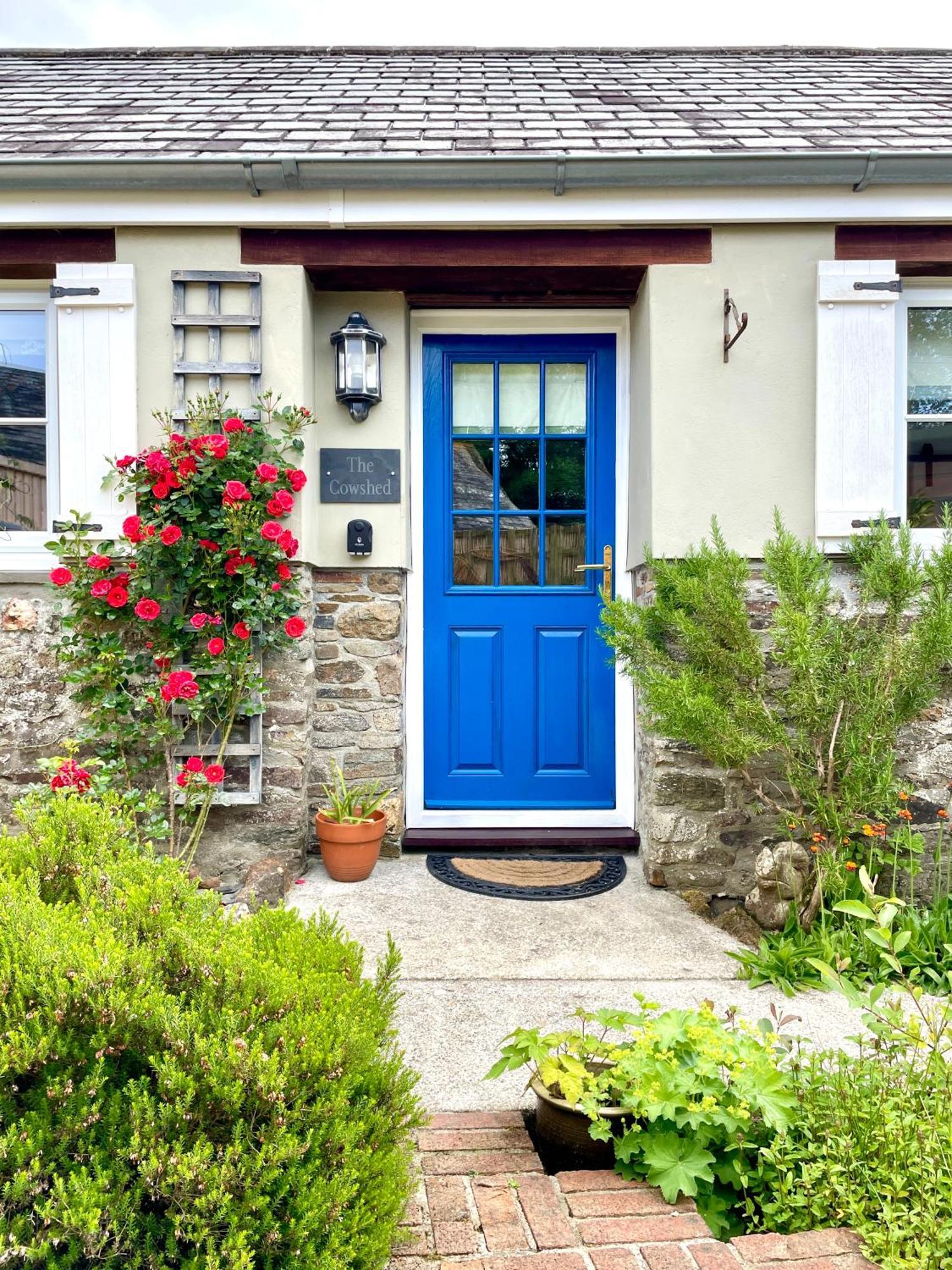 The Cowshed - Cottage In Cornwall Jacobstow Экстерьер фото