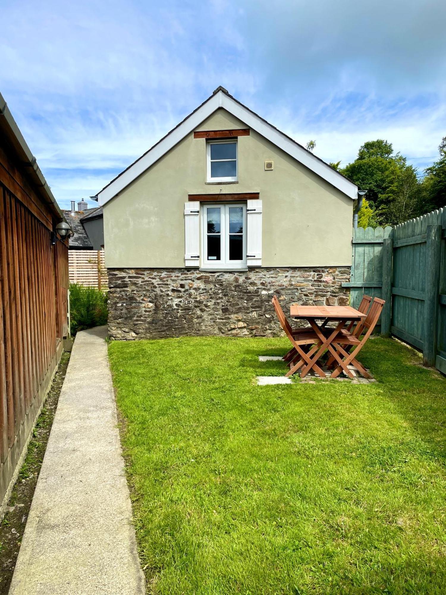 The Cowshed - Cottage In Cornwall Jacobstow Экстерьер фото